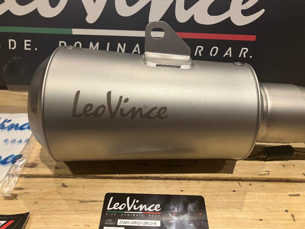 Nieuwe Leo Vince slip-on LV 10 Husqvarna 401 2018/2019, Particulier, Handvatverwarming