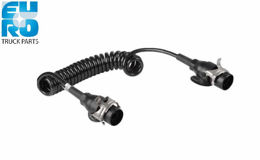 CABLE EBS 24V 7-POLE 4.5M 2X2.5MM + 5X1.0MM S-PSEBS4.5 16454, Neuf, -, DAF, -