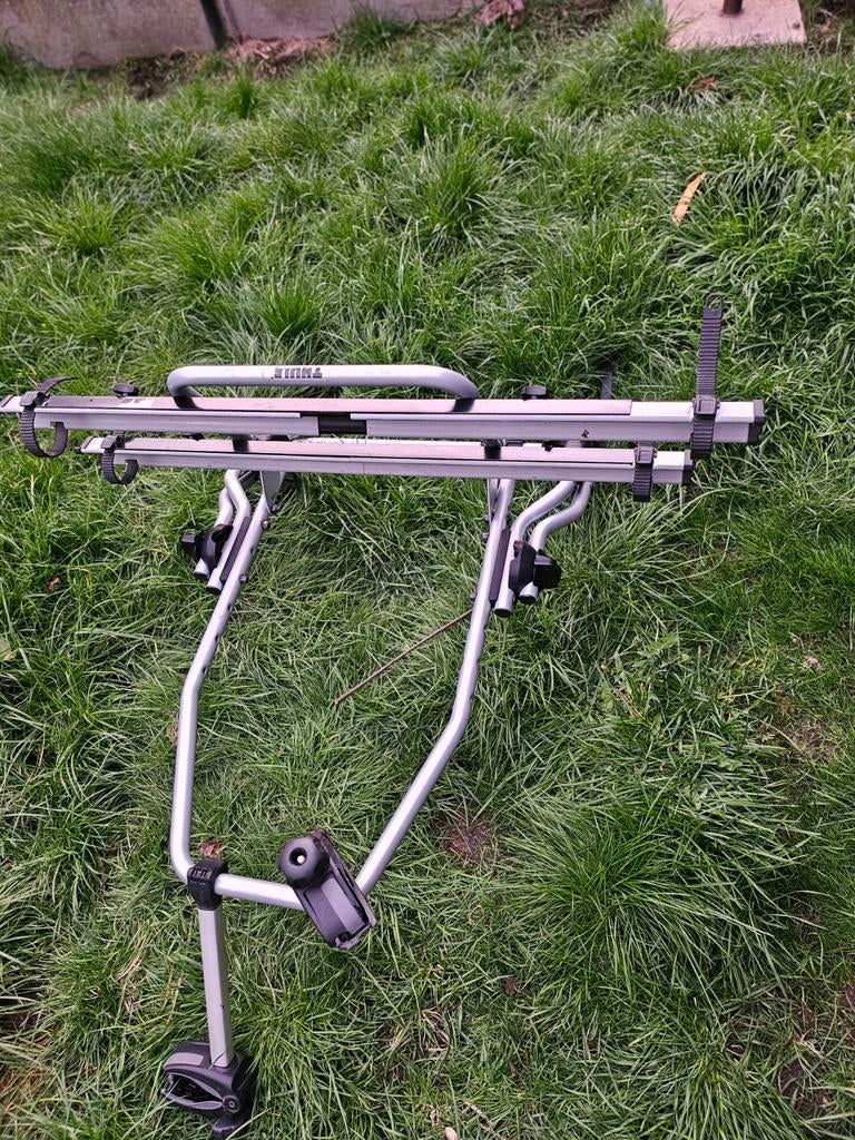 Fietsdrager thule  80€, Fietsen en Brommers, Fietsaccessoires | Bagagedragers, Ophalen