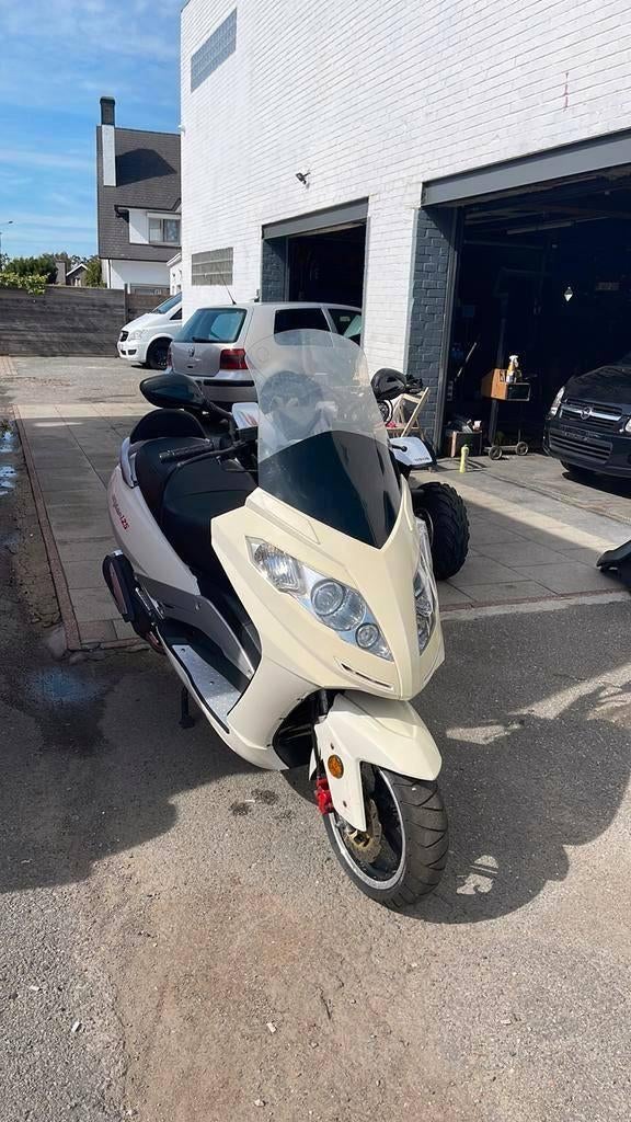 Scooter Wacox 125CC Autorijbewijs 2011, Vélos & Vélomoteurs, Scooters | Marques Autre, Enlèvement ou Envoi, 125 cm³, Utilisé