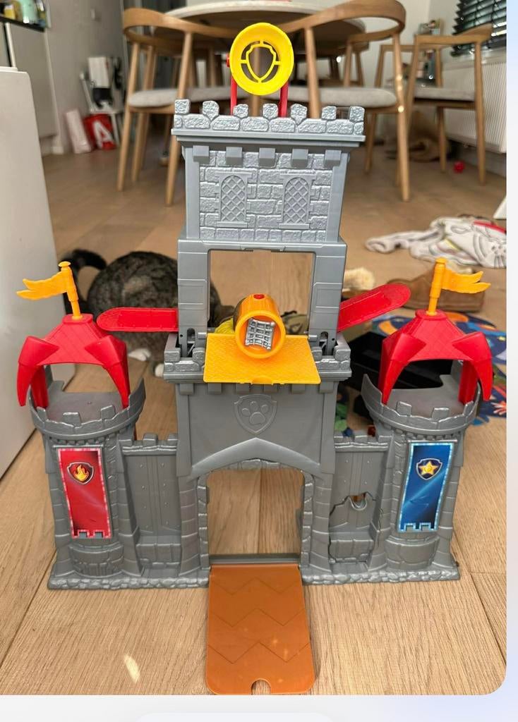 Kasteel paw patrol, Ophalen, Zo goed als nieuw