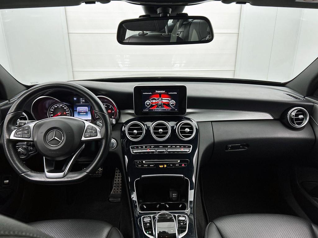 Mercedes-Benz C-klasse 180 D Break AMG Line Navigatie | Park, Autos, 121 g/km, Achat, Euro 6, Entreprise