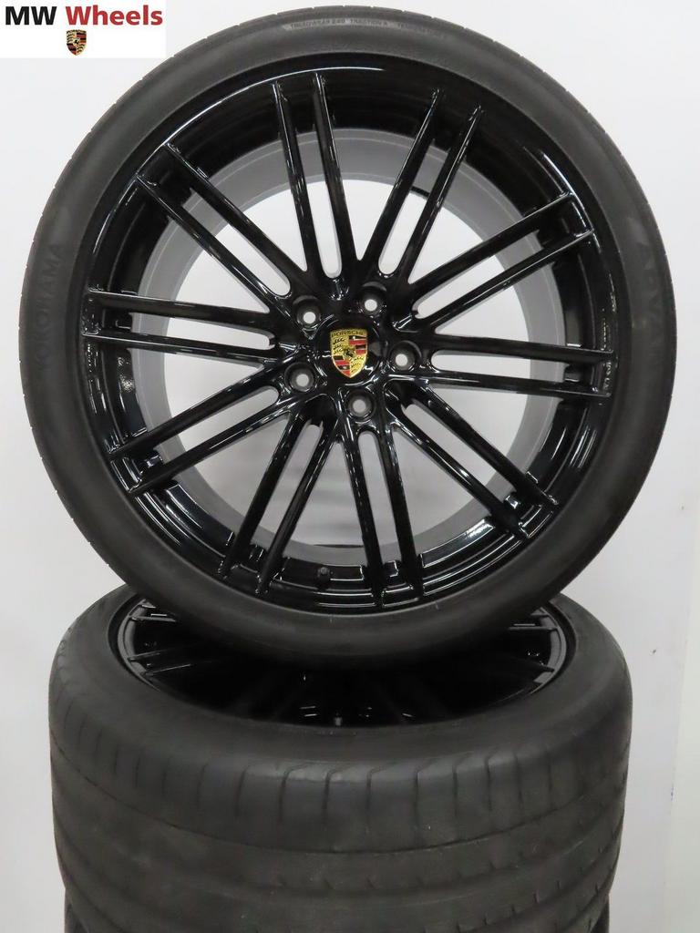 Porsche 22 inch Origineel Cayenne coupe velgen zomerbanden, Gebruikt, -, 285 mm, -