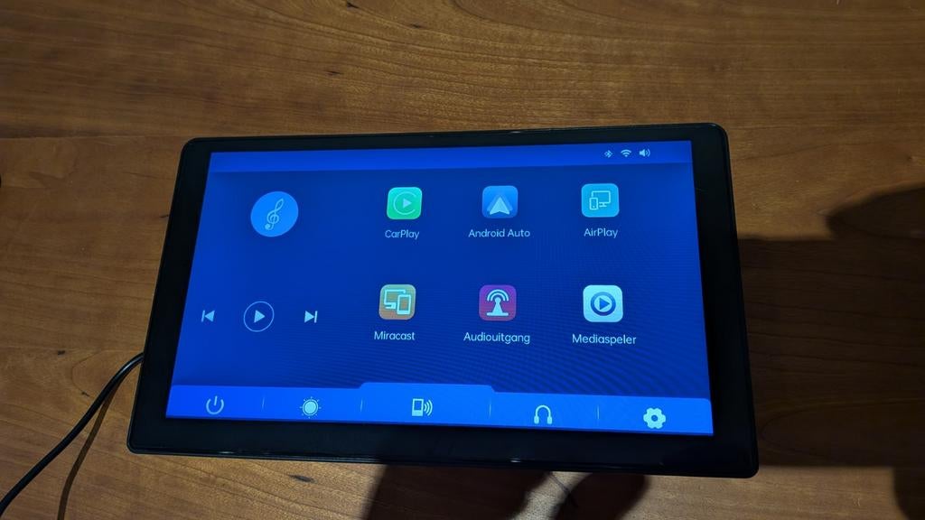 Android auto en carplay scherm 10", Auto diversen, Autoradio's, Ophalen of Verzenden