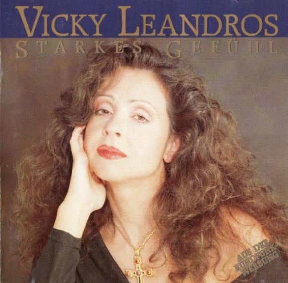 VICKY LEANDROS - STARKES GEFUHL, CD & DVD, CD | Musique du monde, Envoi, Comme neuf, Européenne