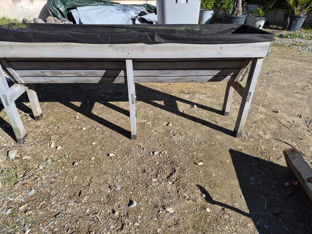 Vegtrug kweekbak op hoogte 180, Tuin en Terras, Kweekspullen, Ophalen