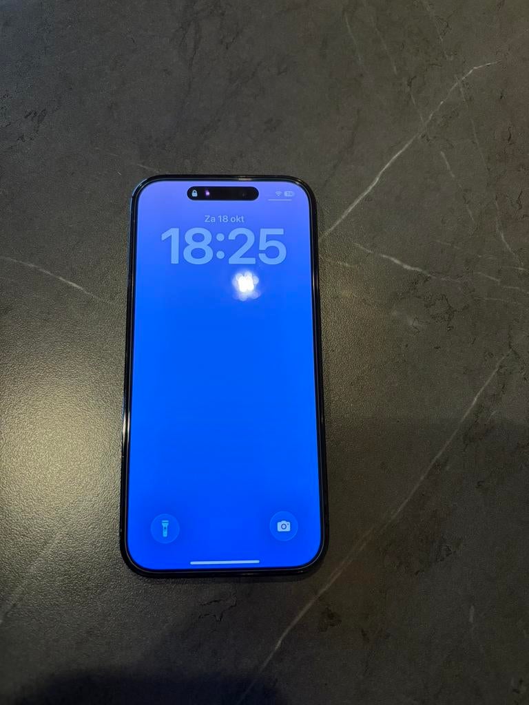 iPhone 14 Pro - 128Gb - Spaceblack, Comme neuf, Sans abonnement, Sans simlock, Noir