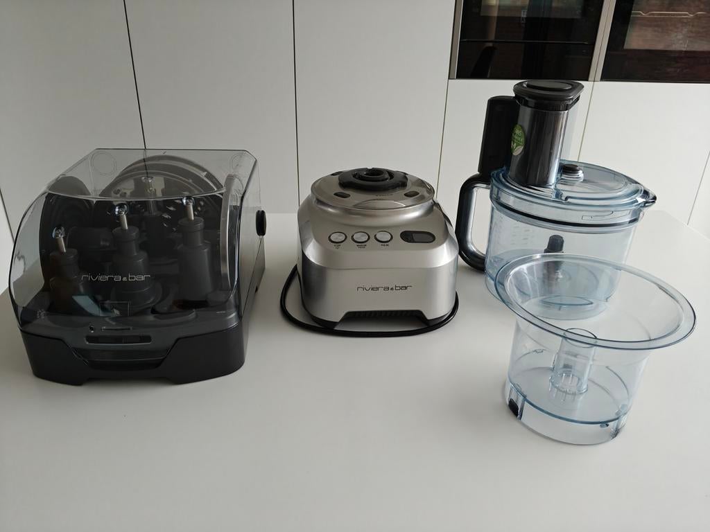 Foodprocessor Riviera & Bar, Electroménager, Extracteurs de jus, Enlèvement