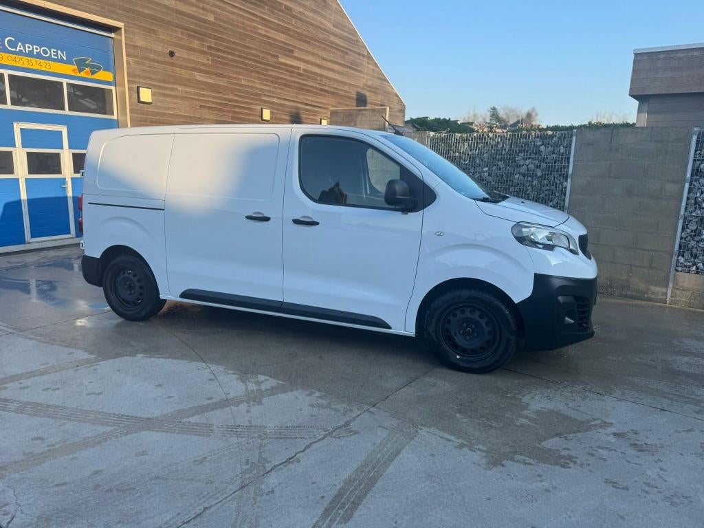 Peugeot Expert| Automaat | Standverwarming | 2023 | GARANTIE, Auto's, Stof, 4 cilinders, Electronic Stability Program (ESP), Wit