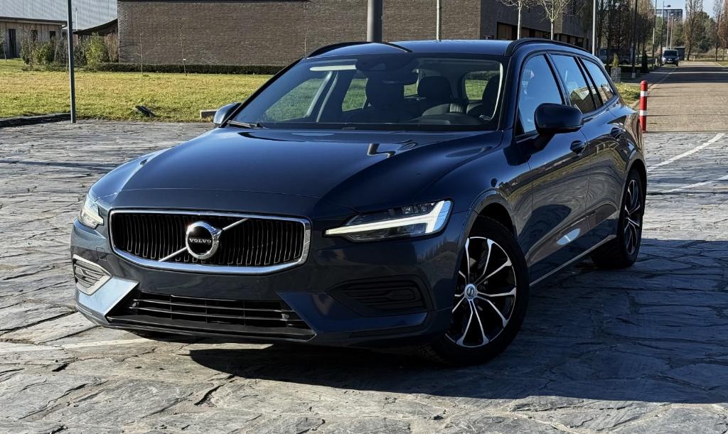 Volvo V60 2.0d Geartronic Xenon/Navi/Cuir/Homologué, Cuir, Achat, Entreprise, 0 kg