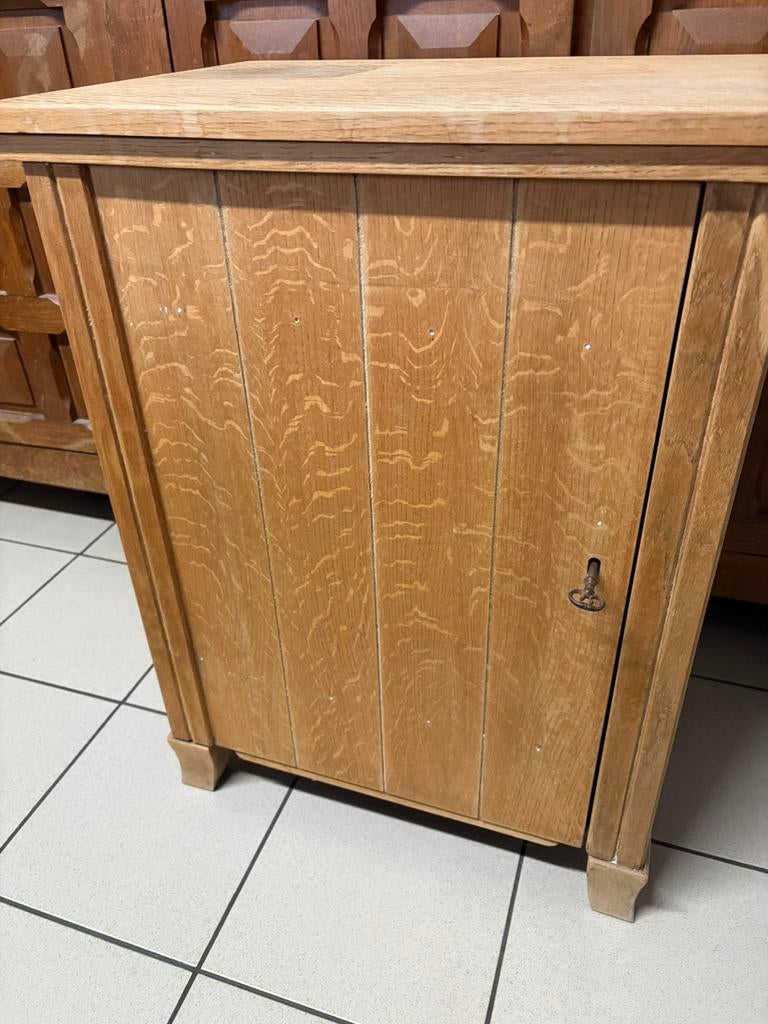 Oud vintage naaimachine kastje, Huis en Inrichting, Ophalen