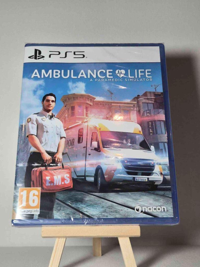 Ambulance Life: A Paramedic Simulator - PS5 -New Neuf, Consoles de jeu & Jeux vidéo, Enlèvement, Neuf