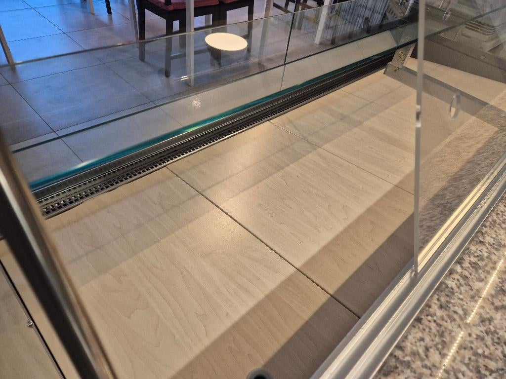 Vitrine réfrigérée professionnelle Collin-Lucy 180 cm, Zakelijke goederen, Ophalen, Gebruikt, Transport en Opslag