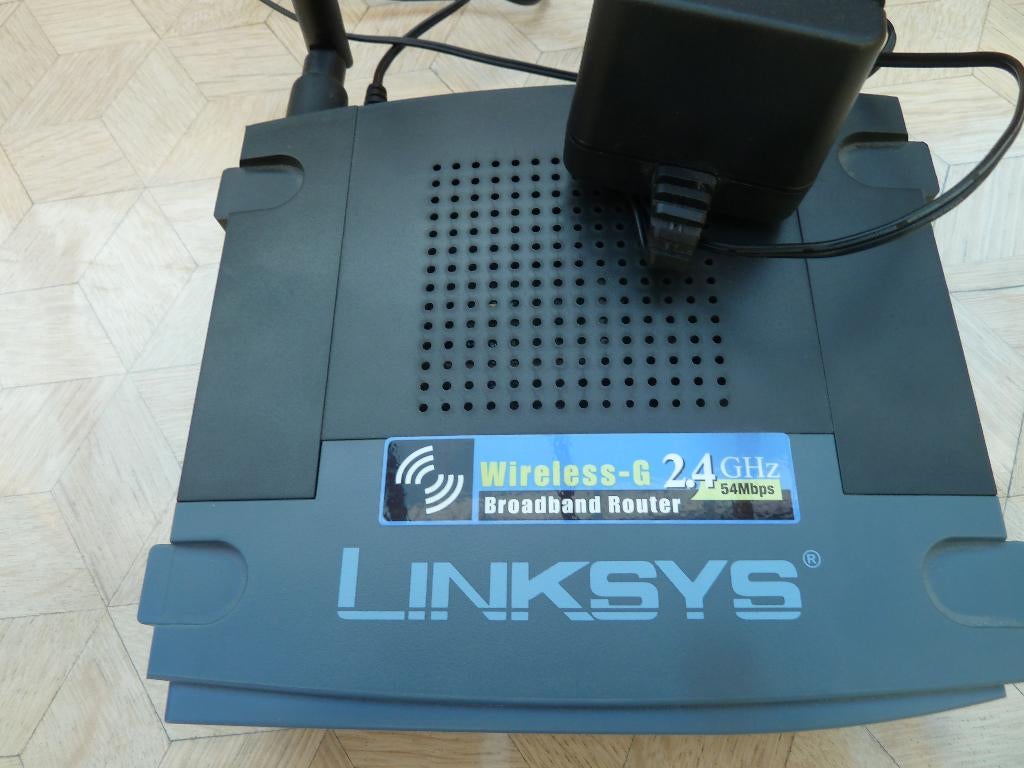 routeur, Enlèvement, Comme neuf, Routeur, Linksys