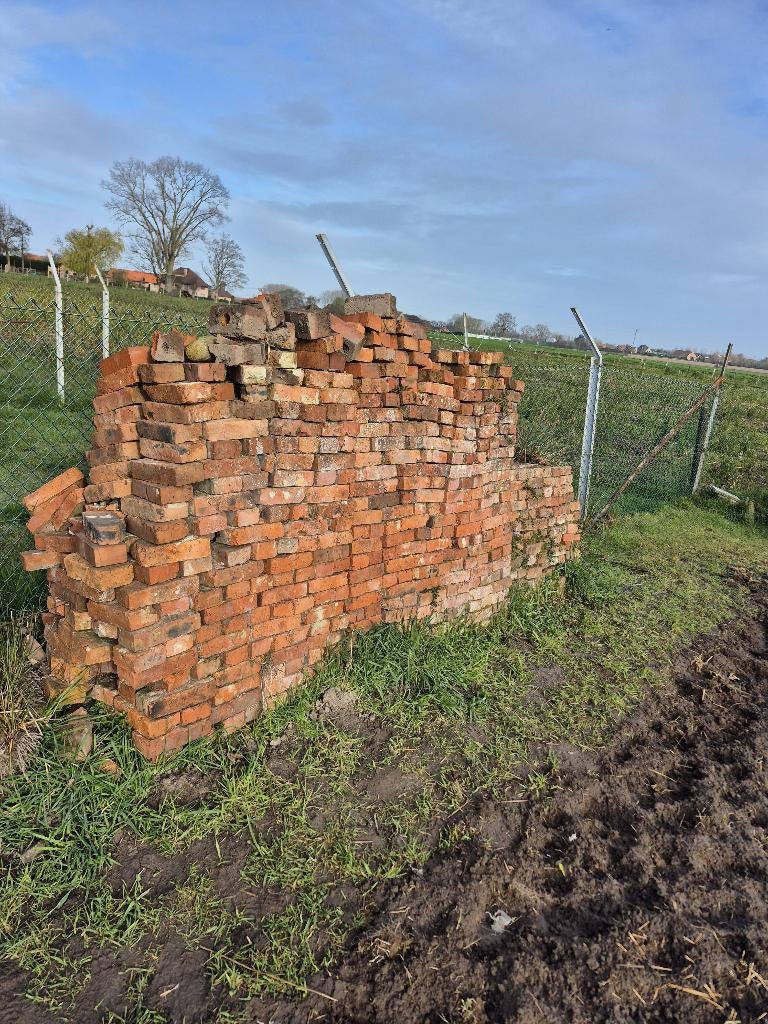 Bakstenen, Doe-het-zelf en Bouw, Metselstenen, Ophalen, Bakstenen