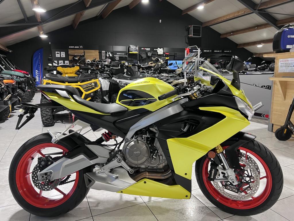 Aprilia RS 660 ACID GOLD, Motoren, Motoren | Aprilia, Super Sport, 12 t/m 35 kW, 660 cc, Bedrijf