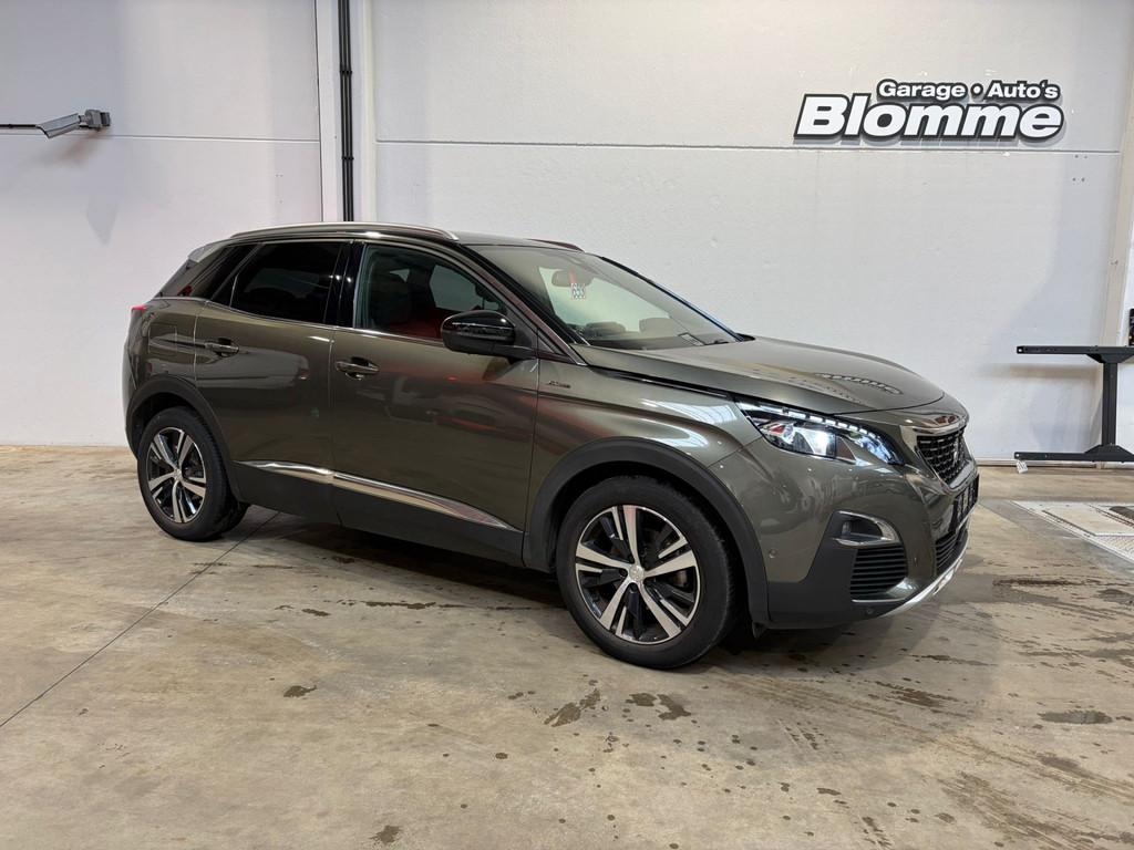 Peugeot 3008 1.6 PureTech GT Line (automatique), Autos, Peugeot, Argent ou Gris, Achat, Entreprise, 5 portes