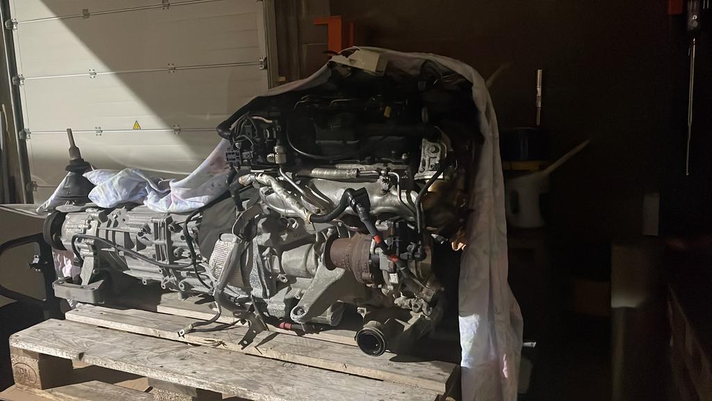 Moteur bmw b47, Enlèvement ou Envoi, BMW