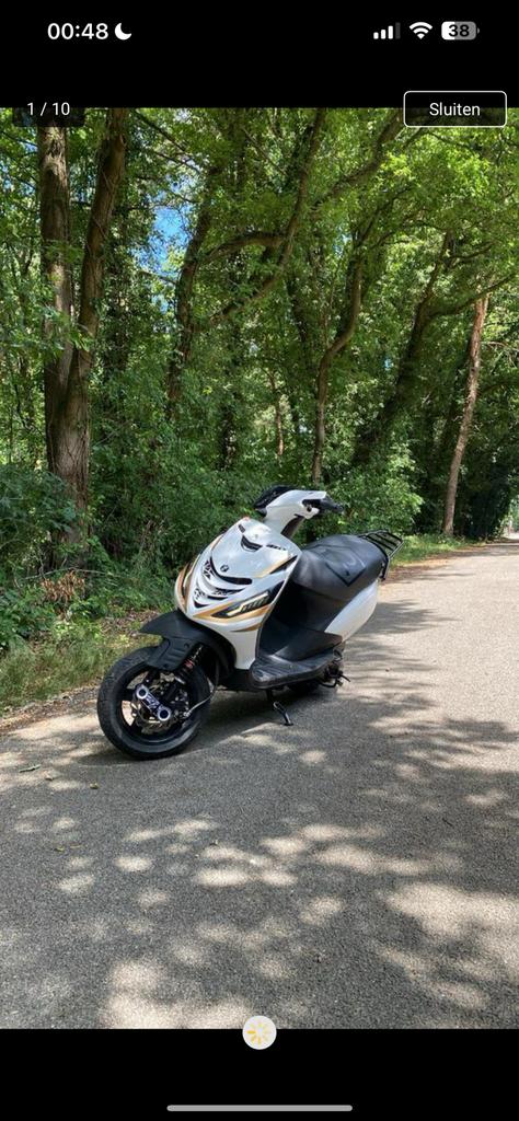 Piaggio zip b klasse, Ophalen, Benzine, 70 cc, Zip