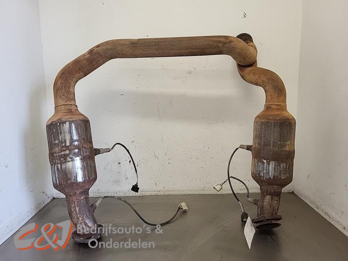 Catalyseur d'un Dodge RAM, Autos : Pièces & Accessoires, Systèmes d'échappement, Utilisé, Dodge, -, -