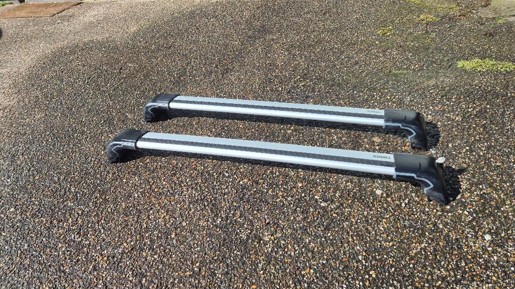 Thule Wingbar Edge + Rapid System 4023 dakdragers, Autos : Divers, Porte-bagages, Comme neuf, Enlèvement