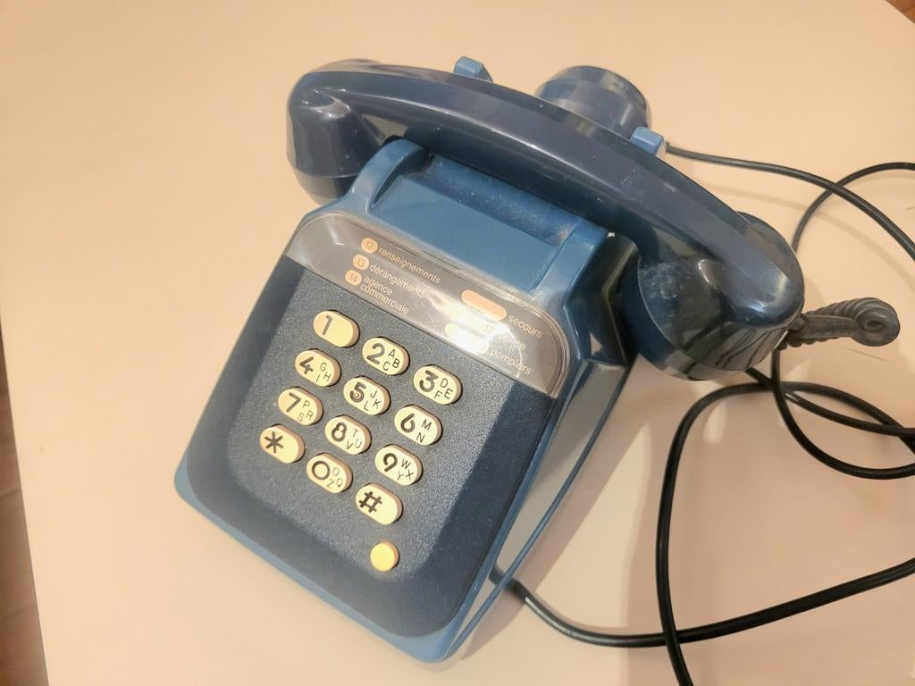 téléphone vintage Thomson CSF / Socotel