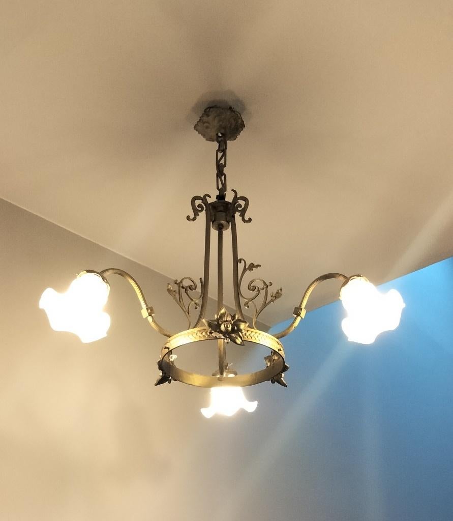 Lustre ancien, Antiquités & Art, Enlèvement