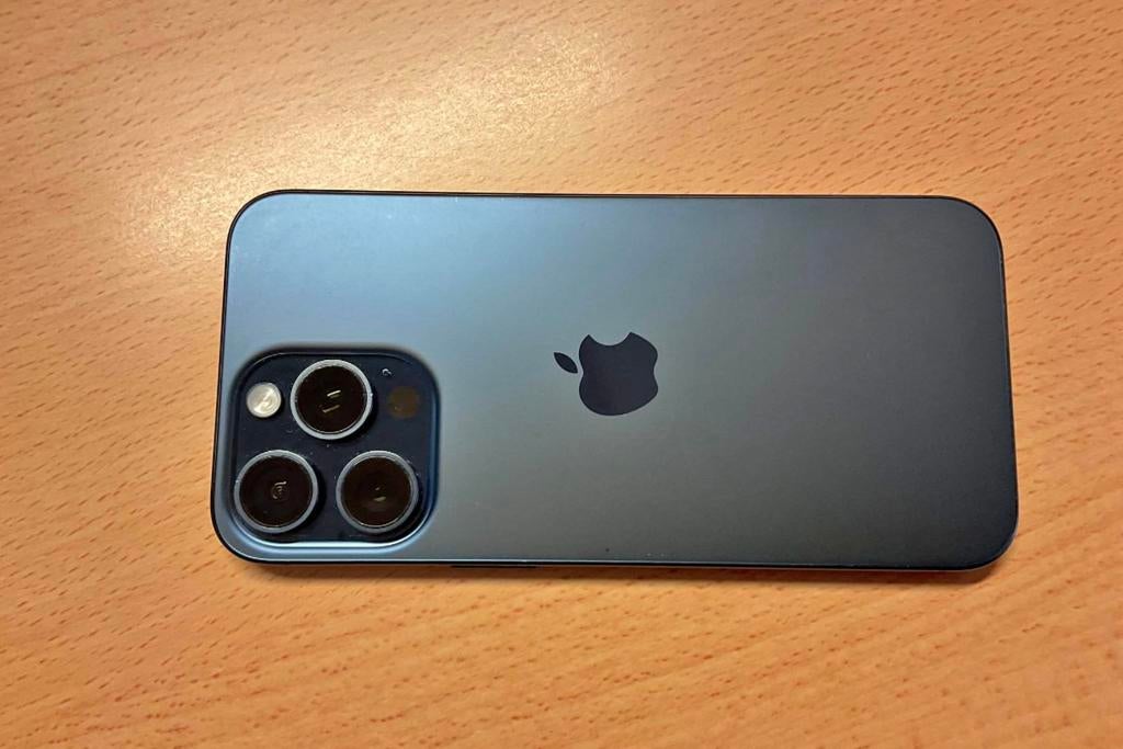 iPhone 15 Pro Max 258 Go, Télécoms, Téléphonie mobile | Apple iPhone, IPhone 15, Comme neuf, Enlèvement, 91 %