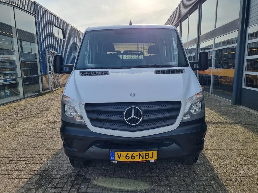 Mercedes-Benz Sprinter 316 CDI 4X4 4MATIC DC open laadbak Hu, Autos, Camionnettes & Utilitaires, Euro 6, Entreprise, Boîte manuelle