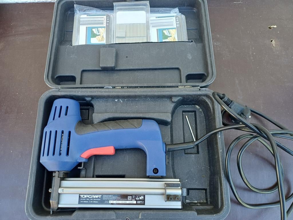 Cloueuse agrafeuse électrique, Bricolage & Construction, Enlèvement