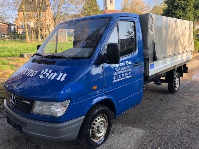 Mercedes Sprinter 208D, Auto's, Mercedes-Benz, Overige modellen, 4 cilinders, Blauw, 2299 cc