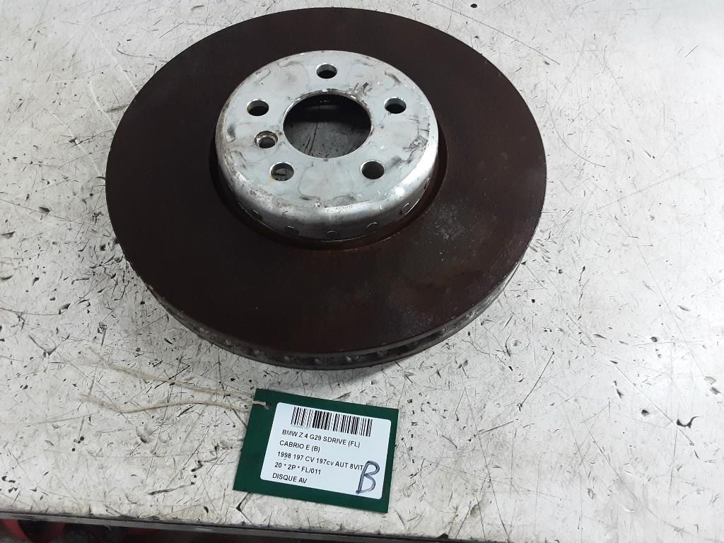 FREIN DISQUE AVANT BMW Z4 Roadster (G29) (01-2018/-), Mevr. I. Hauben, Utilisé, BMW, Rue de l'Espoir 34 34
4030  GRIVEGNÉE, BE