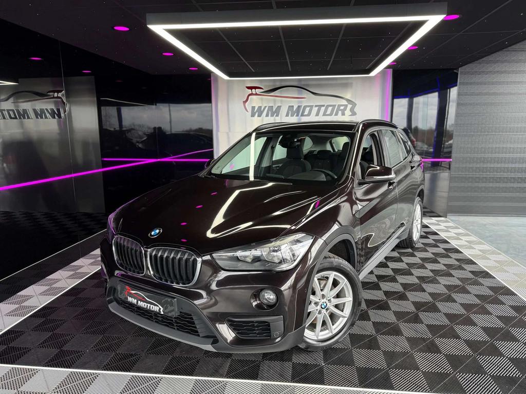 BMW X1 X1 2.0 dAS sDrive18 (bj 2018, automaat), Euro 6, 4 cilinders, 136 pk, 5 deurs