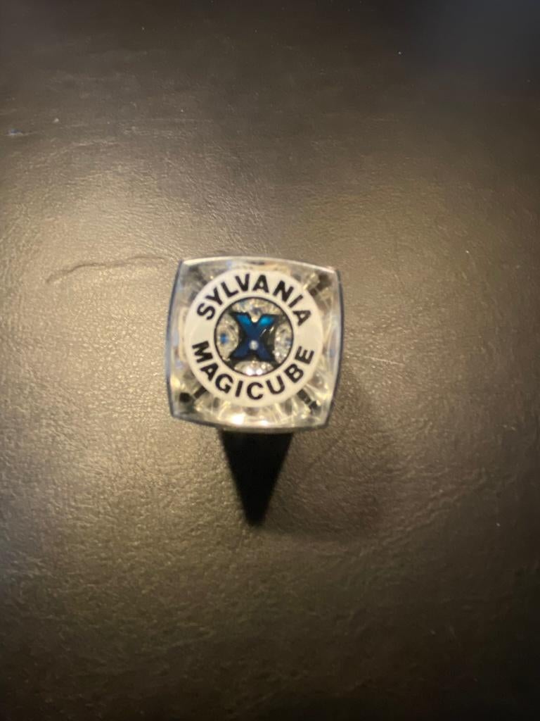 Vintage cameraflits met magnesiumlampjes, Audio, Tv en Foto, Foto | Flitsers, Ophalen of Verzenden, Gebruikt, Overige merken