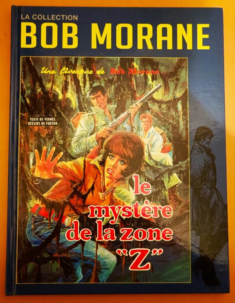 Lot de 3 BD's Bob Morane, Livres, Plusieurs BD, Enlèvement ou Envoi, Henri Vernes., Comme neuf