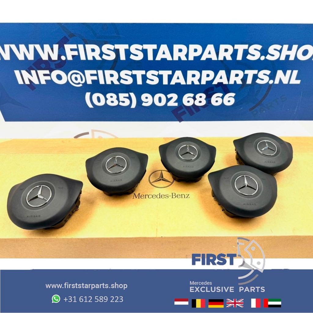 W222 W217 AMG STUURAIRBAG Mercedes S KLASSE ORIGINEEL 2016-2