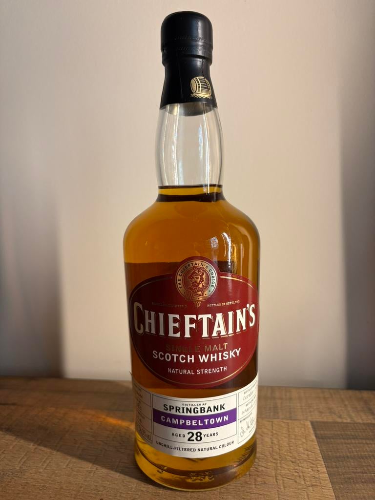 Springbank 1974 IM, Enlèvement, Comme neuf, Pleine