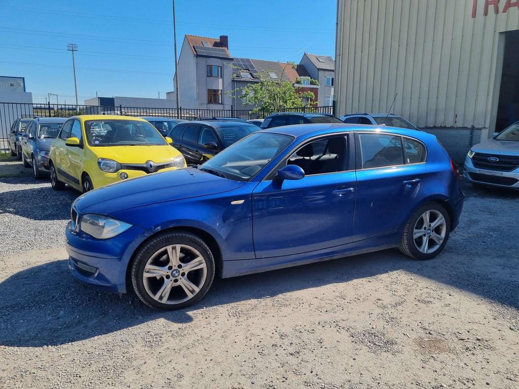 BMW 1 Serie 116 116i (bj 2008), Auto's, BMW, Gebruikt, 4 cilinders, Electronic Stability Program (ESP), 5 deurs