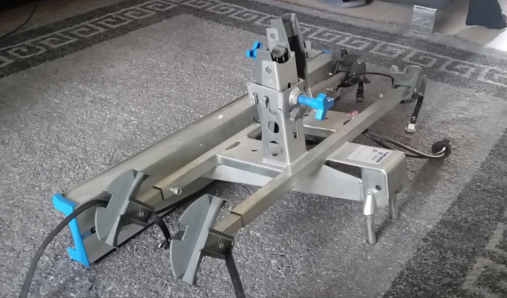 Fietsendrager voor 2 fietsen op trekhaak, Auto diversen, Fietsendragers, Ophalen