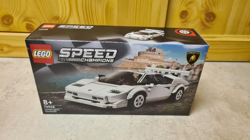 Lego Speed champions 76908, Ophalen, Nieuw, Complete set, Lego