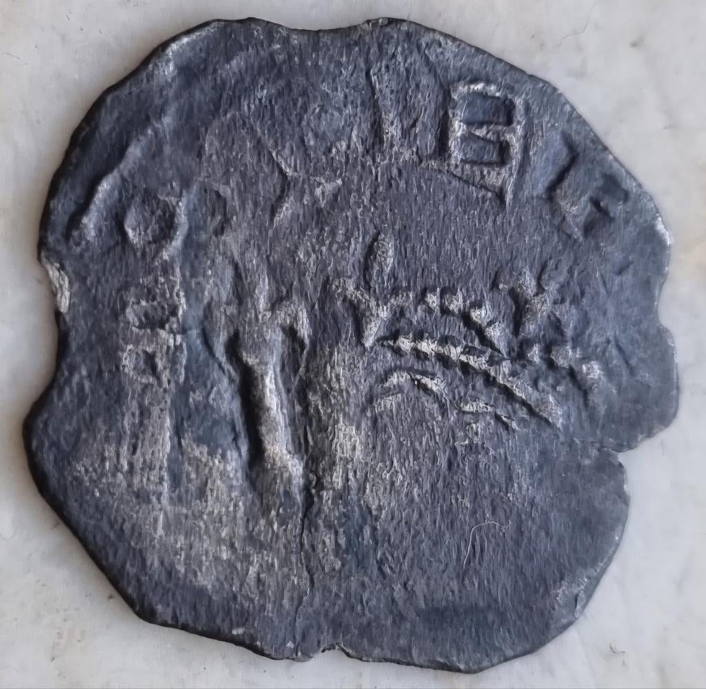 Engeland : Stephen penny 1136 - 1152 Cross Pomée / Zeldzaam, Ophalen of Verzenden, Losse munt, Zilver