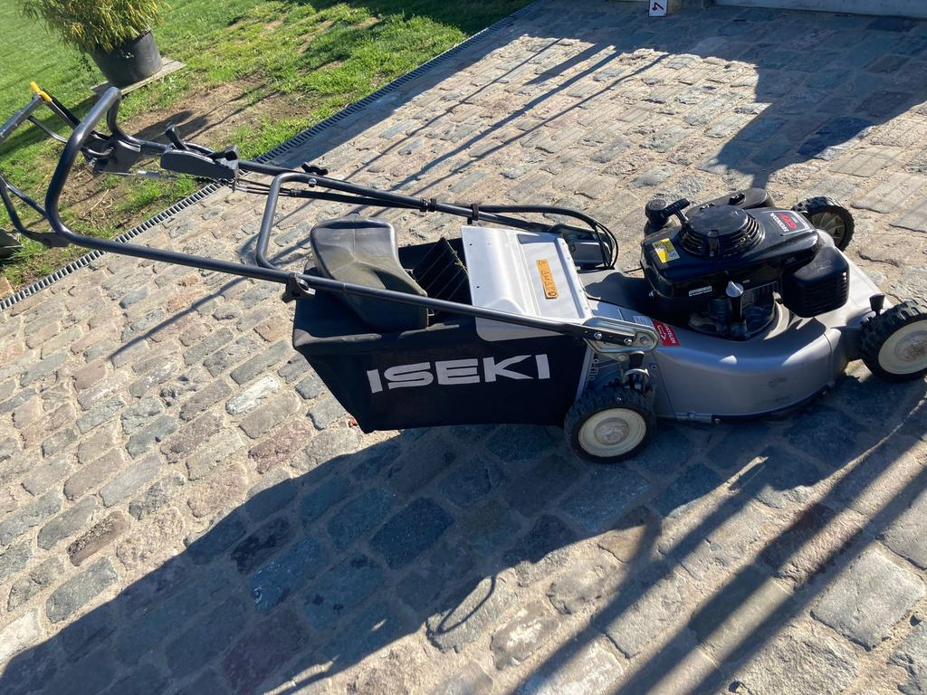 Iseki Professionele grasmaaier, Enlèvement, Comme neuf