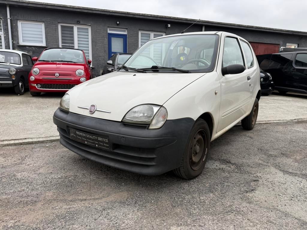Fiat Seicento 1,1CC 2009 45000KM !!! A EMPORTER !!!, Autos, Fiat, Achat, Seicento, 1108 cm³, Entreprise