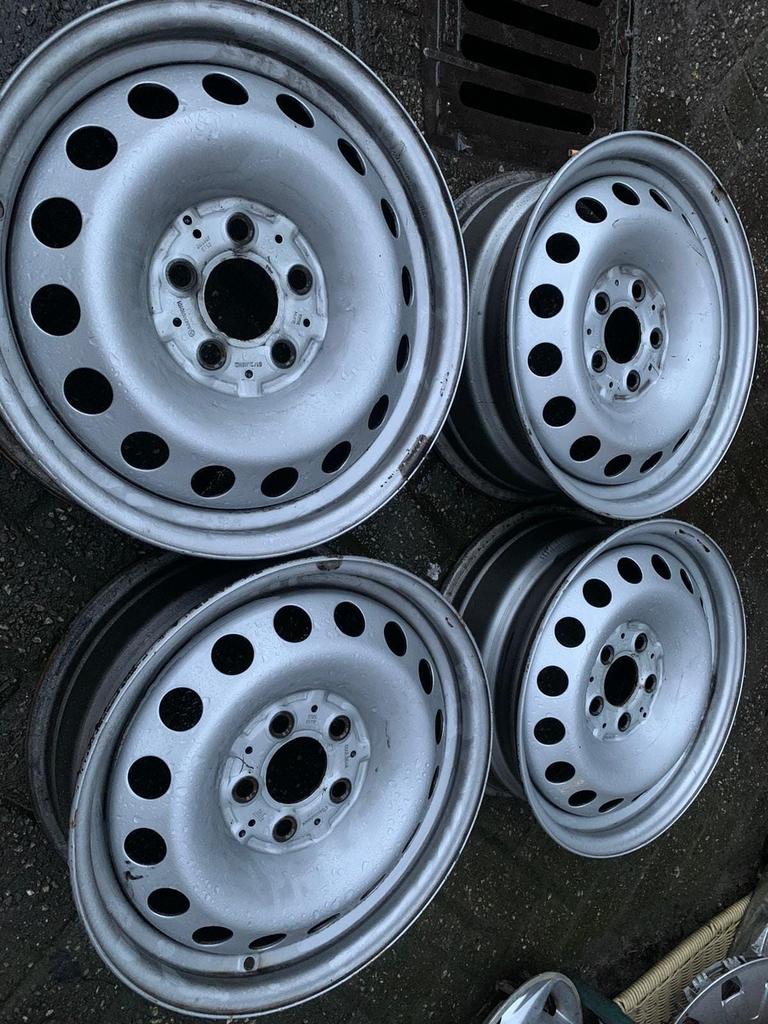 originele 16 inch Mercedes Viano Vito V klasse W447 velgen, Auto-onderdelen, Banden en Velgen, -, Banden en Velgen, Ophalen of Verzenden