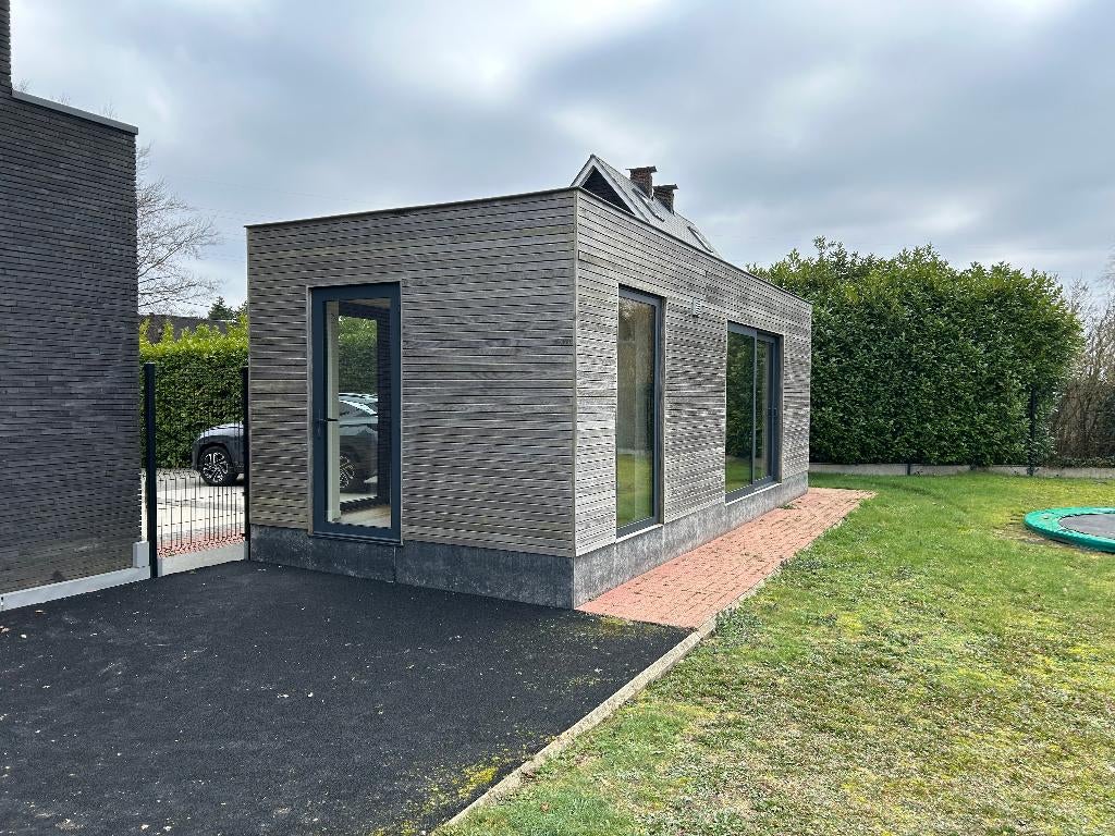 werfunit - bijgebouw - woonunit, Doe-het-zelf en Bouw, Bouwketen en Schaftketen, Ophalen, Gebruikt