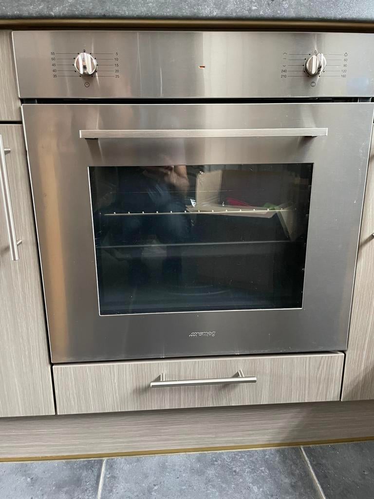 Four de cuisine equipée - a encastrer, Electroménager, Enlèvement, Utilisé, Encastré, Four