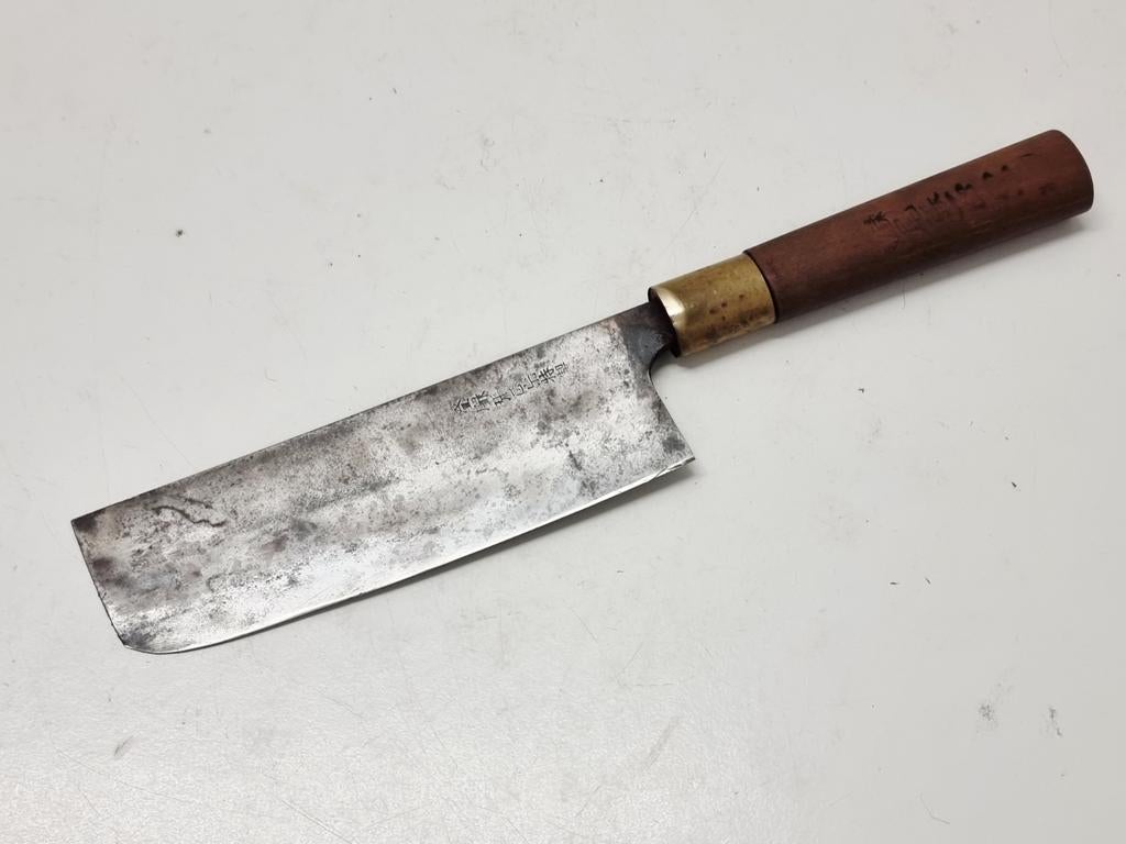 Vintage japans nakiri koksmes, Enlèvement ou Envoi