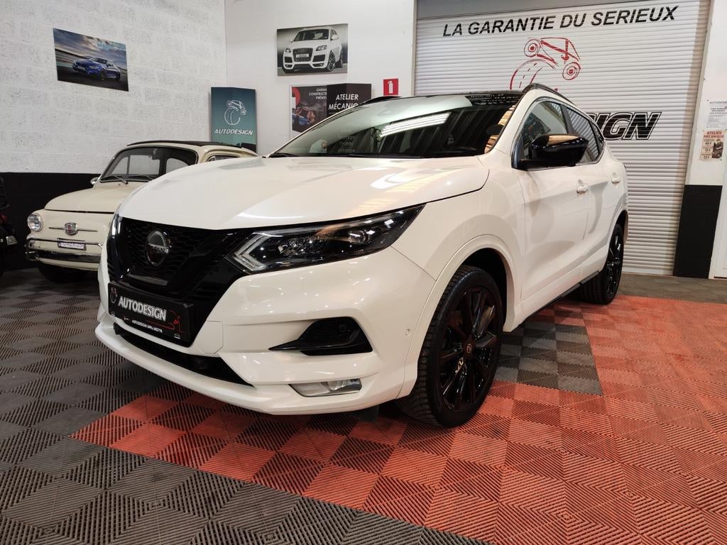 Nissan Qashqai Qashqai 1.3 DIG-T N-Tec, Auto's, Nissan, Voorwielaandrijving, Wit, 5 deurs, SUV of Terreinwagen