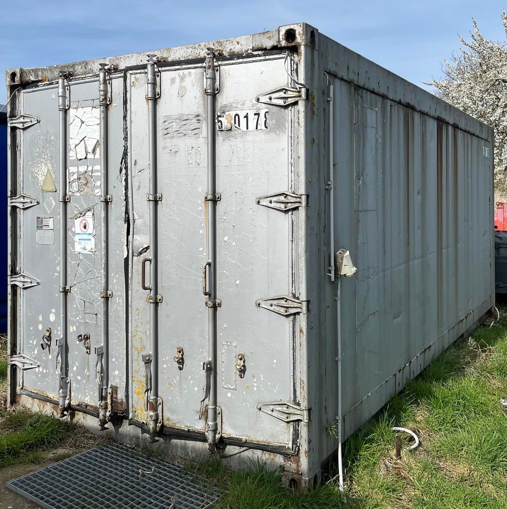Geisoleerde container, opslagcontainer, Doe-het-zelf en Bouw, Containers, Ophalen