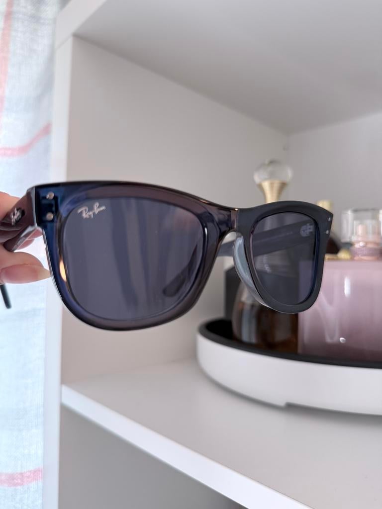 Rayban wayfarer blue, Ophalen, Nieuw